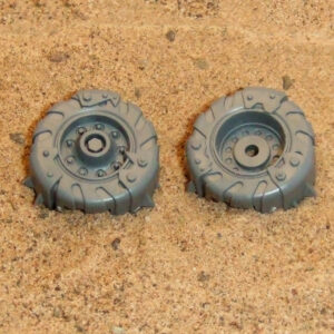 Ork Trukk Small Wheel 1