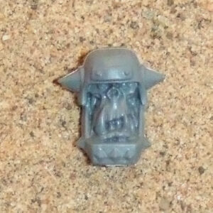 Ork Warbiker Head 1
