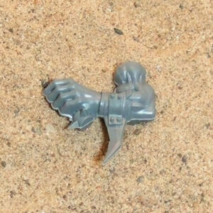 Ork Warbiker Nob Arm Gripping Handlebar