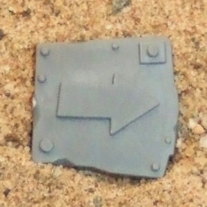 Ork Trukk Waz Glyph Plate