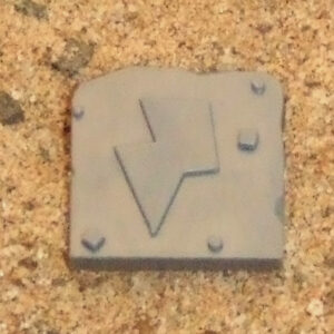 Ork Trukk Zag Glyph Plate