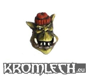 Kromlech Orc Commando Heads