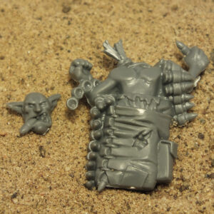 Ork Loota Big Shoota Backpack