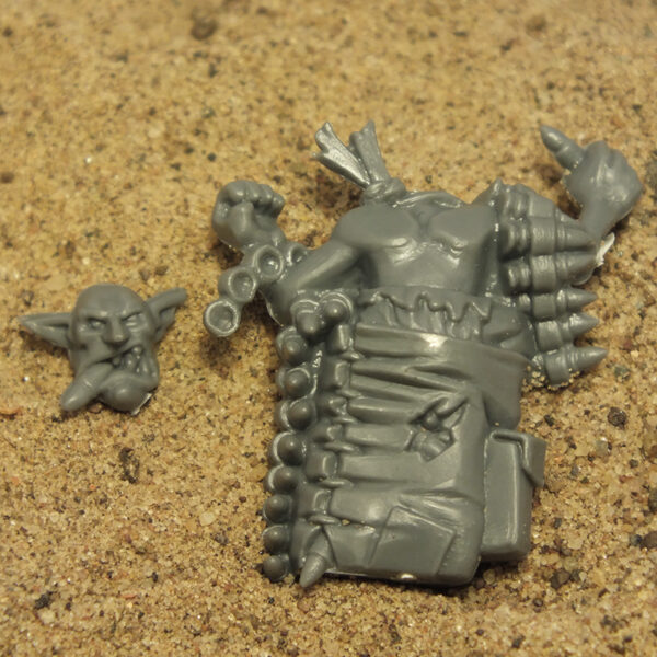 Ork Loota Big Shoota Backpack