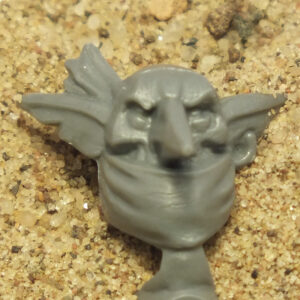 Ork Gretchin Grot Head 3