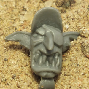 Ork Gretchin Grot Head 4