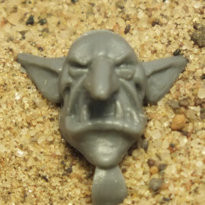 Ork Gretchin Grot Head 9