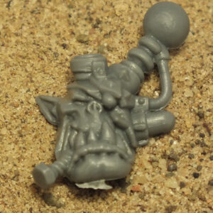 Ork Mekboy Head