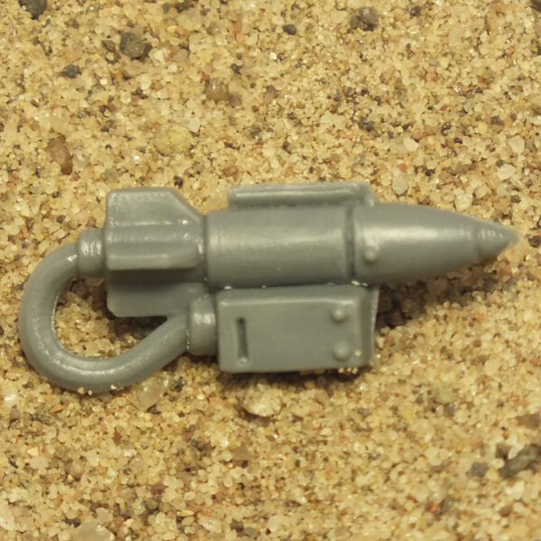 Ork Loota Deffgun Rocket Attachment 2