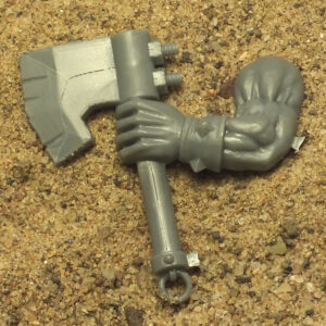 Ork Stormboy Choppa Arm 1