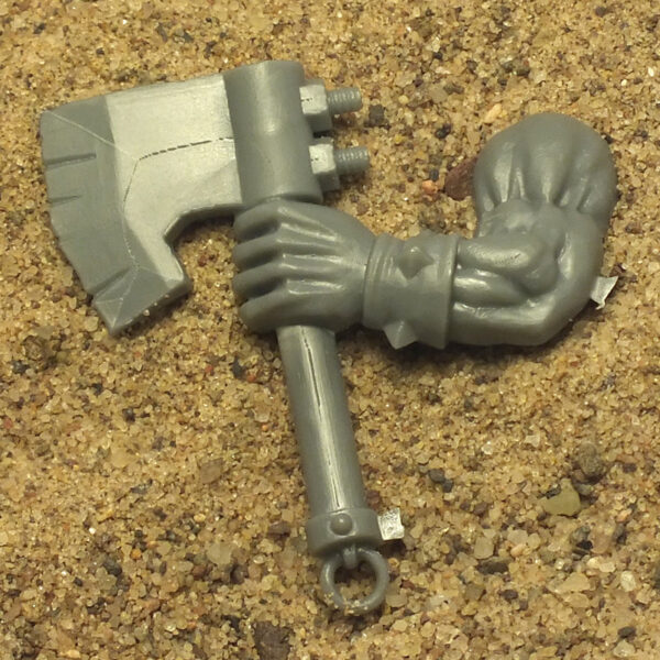 Ork Stormboy Choppa Arm 1