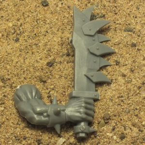 Ork Stormboy Choppa Arm 2