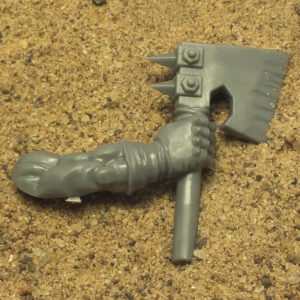 Ork Stormboy Choppa Arm 3