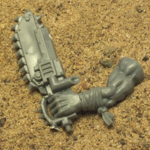 Ork Stormboy Choppa Arm 4