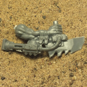 Ork Stormboy Underarm Power Choppa