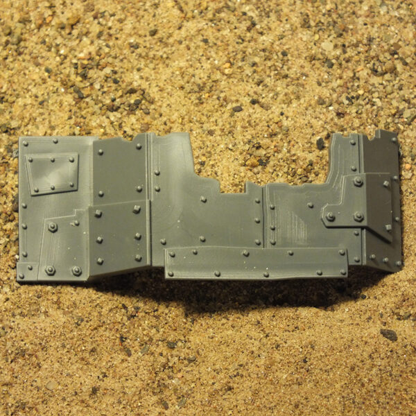 Ork Battlewagon Back Wall Right Side