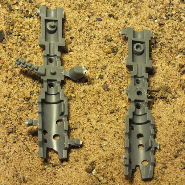 Ork Battlewagon Big Exhaust Pipe - Image 2