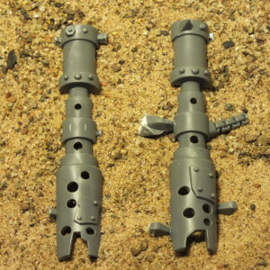 Ork Battlewagon Big Exhaust Pipe