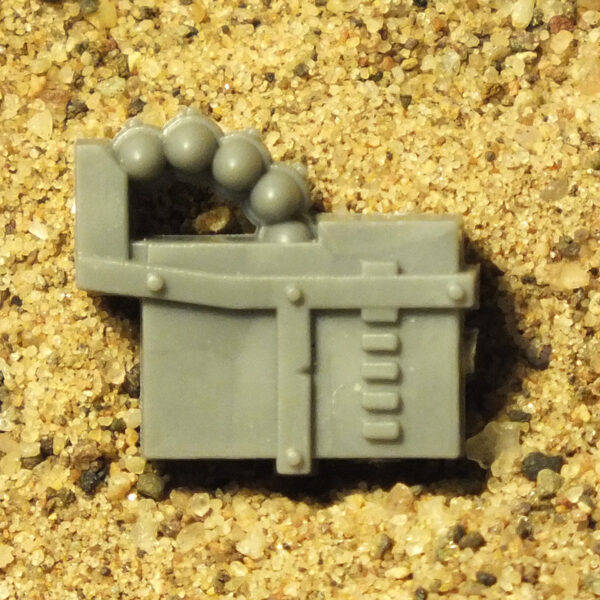 Ork Battlewagon Big Shoota Ammo Box