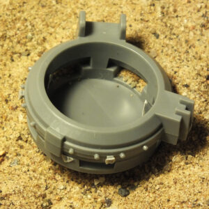 Ork Battlewagon Big Shoota Turret Cupola