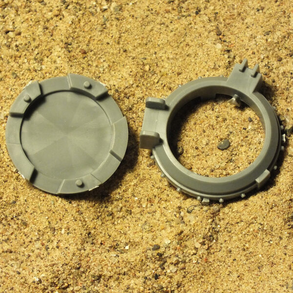 Ork Battlewagon Big Shoota Turret Cupola - Image 2
