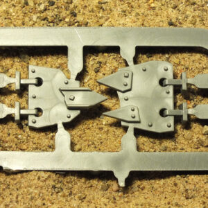 Ork Battlewagon Big Accessory Spike Plates 1