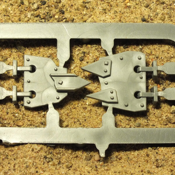 Ork Battlewagon Big Accessory Spike Plates 1