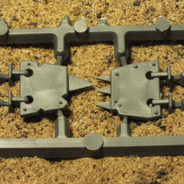 Ork Battlewagon Big Accessory Spike Plates 2 - Image 3
