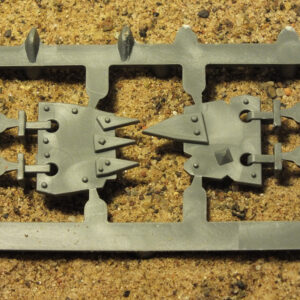 Ork Battlewagon Big Accessory Spike Plates 2