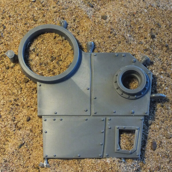 Ork Battlewagon Big Turret - Image 4