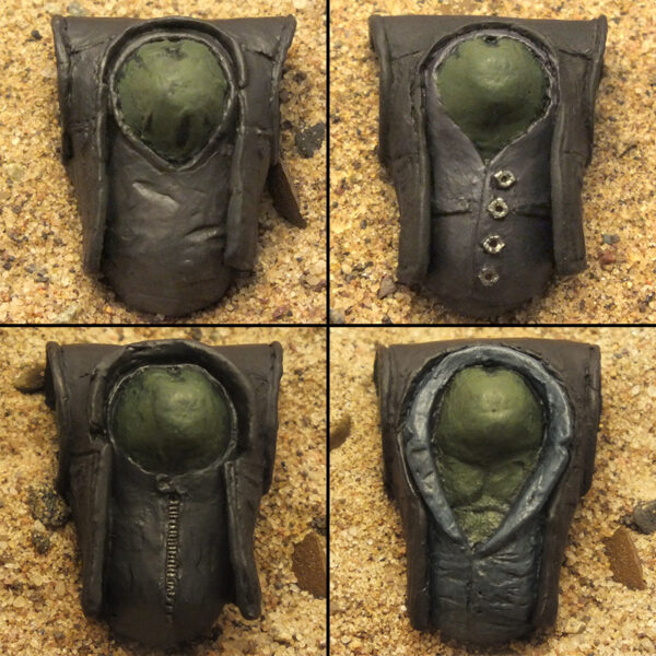 Fox Box Orc Biker Torsos (5) - Image 2