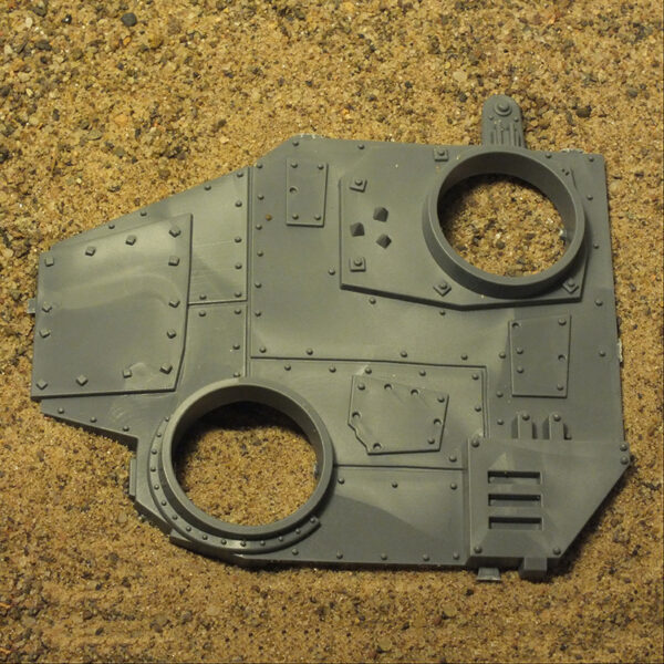 Ork Battlewagon Cabin Roof