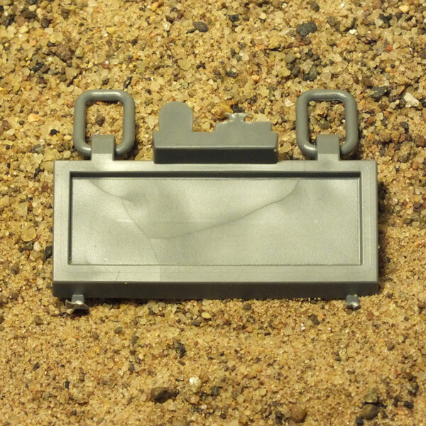 Ork Battlewagon Chassis Rear Plate - Image 3