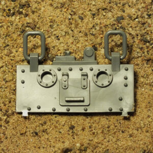 Ork Battlewagon Chassis Rear Plate