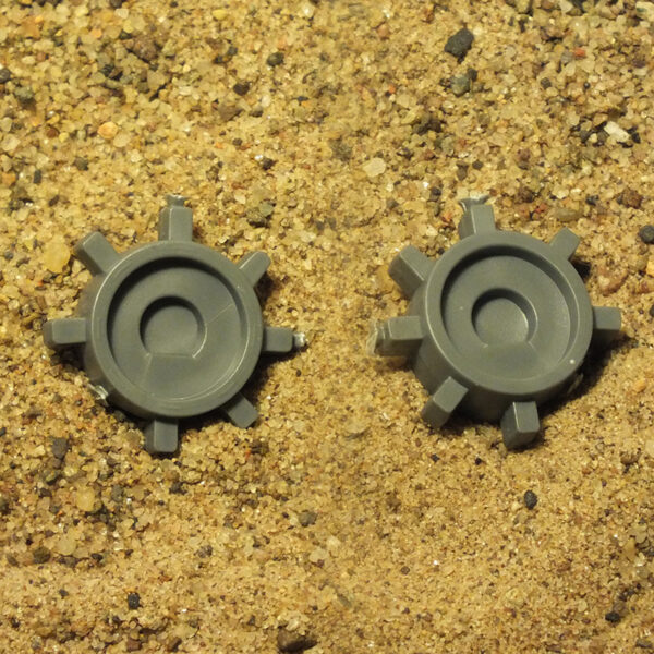 Ork Battlewagon Cogs