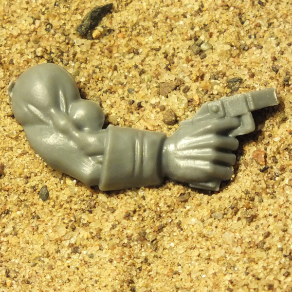 Ork Battlewagon Gunner Arm 3