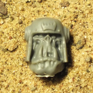 Ork Battlewagon Crew Head 1