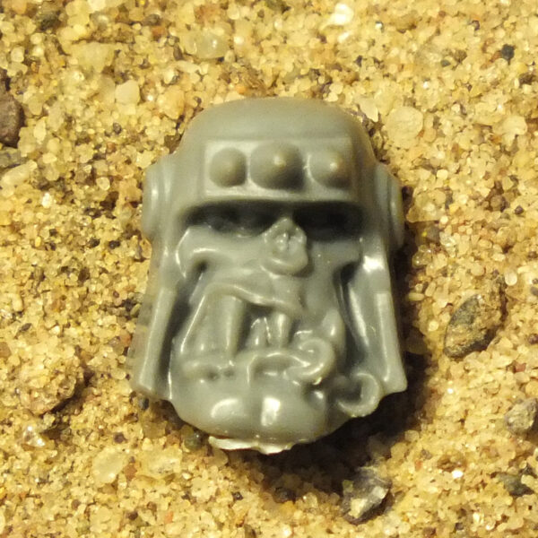 Ork Battlewagon Crew Head 2
