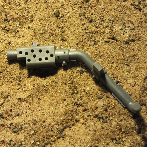 Ork Battlewagon Small Exhaust - Image 2