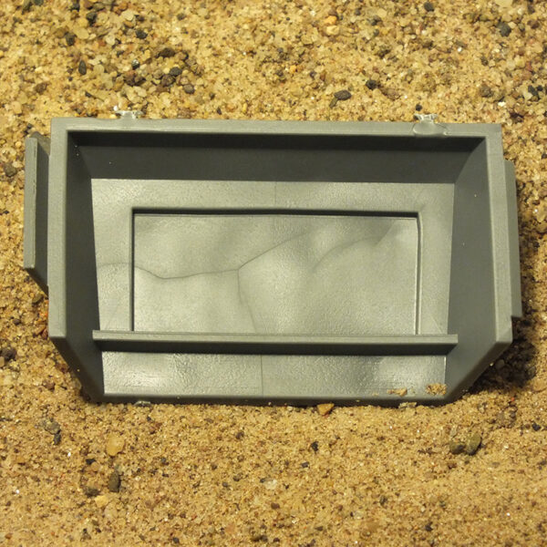 Ork Battlewagon Front Armour Grille - Image 2