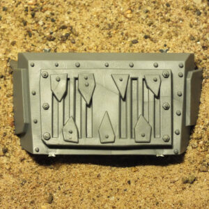 Ork Battlewagon Front Armour Grille
