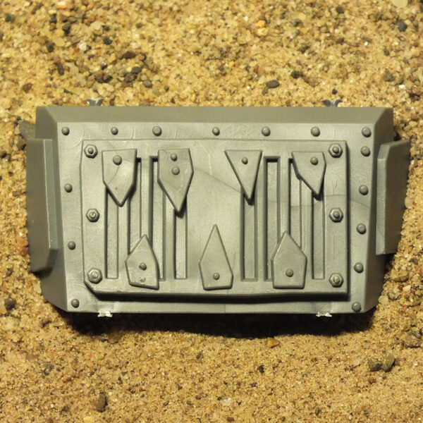Ork Battlewagon Front Armour Grille