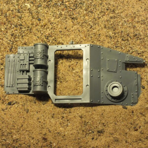 Ork Battlewagon Front Wall Right Side