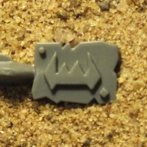 Ork Battlewagon Grim Glyph