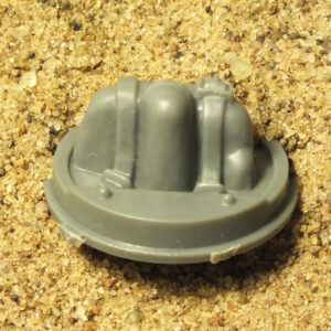 Ork Battlewagon Grot Turret Gunner