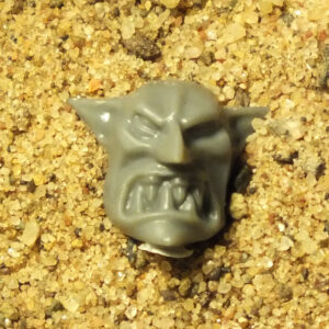 Ork Battlewagon Grot Gunner Head