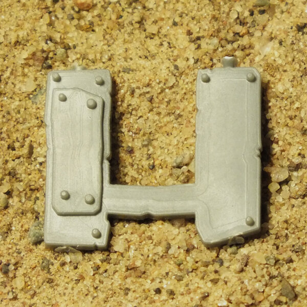 Ork Battlewagon Gun Shield 1 - Image 2