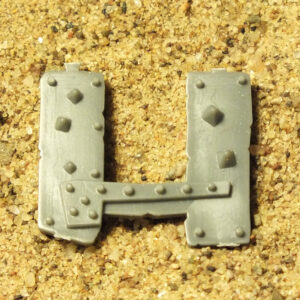 Ork Battlewagon Gun Shield 1