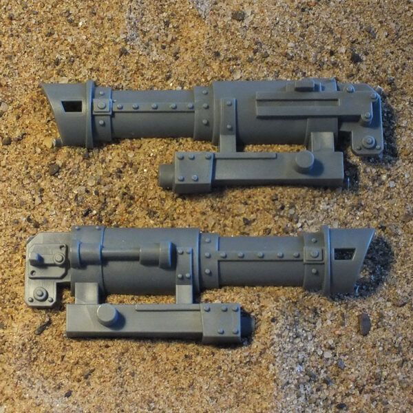 Ork Battlewagon Kannon