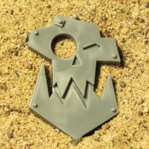 Ork Battlewagon Skull Periscope Shield